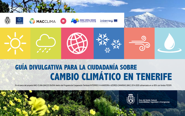 Guia cambio climatico Tenerife