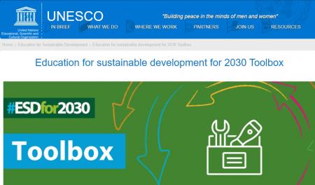 Education for SD toolbox